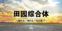 江蘇田園綜合體全產(chǎn)業(yè)鏈模式的要素分析及構(gòu)建