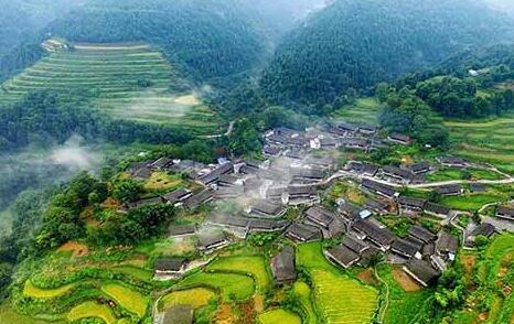 湖南湘西十八洞村在精準扶貧、鄉村振興、美麗鄉村建設上走在前列