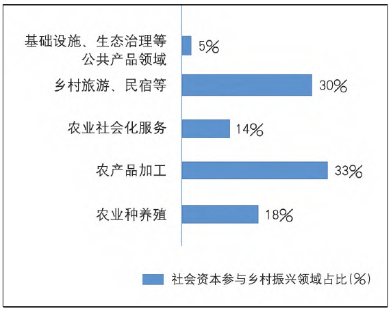 武漢市社會資本參與鄉村振興主要領域